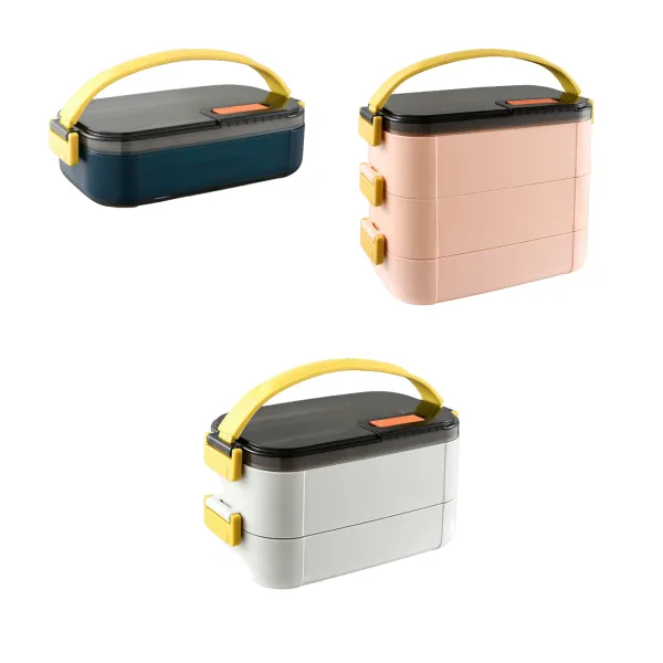 Leakproof Stainless Steel Bento Lunch Food Container