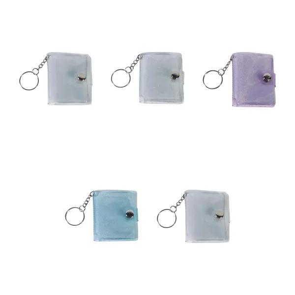 Mini Keychain PVC Pocket Photo Memory Album