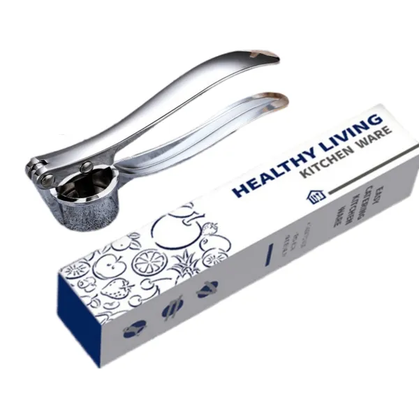Zinc Alloy Garlic Press