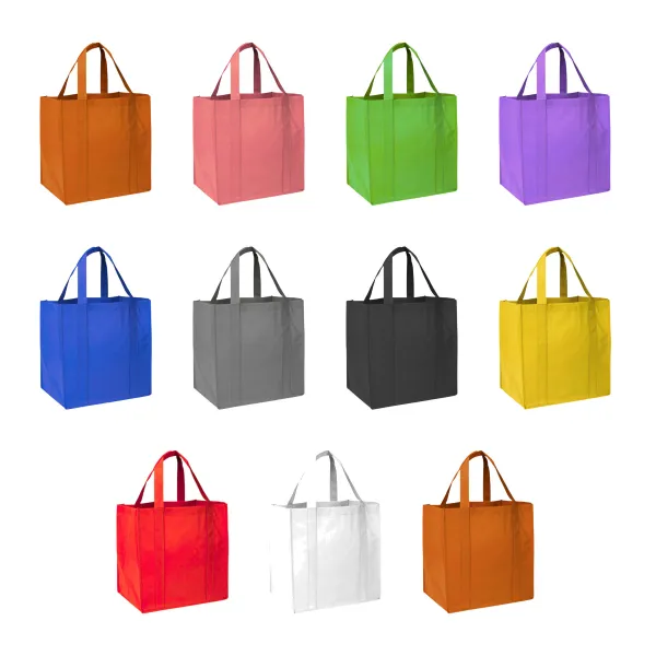 Reusable 80gsm Non-Woven Grocery Shopping Tote