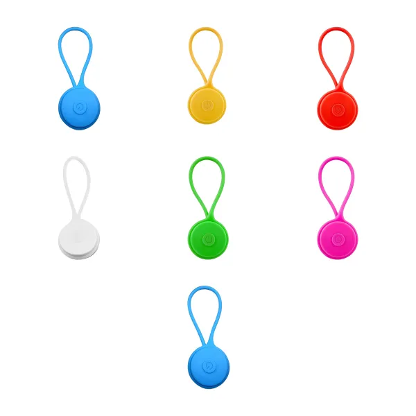 Silicone LED Clip-On Multi-Mode Safety Light