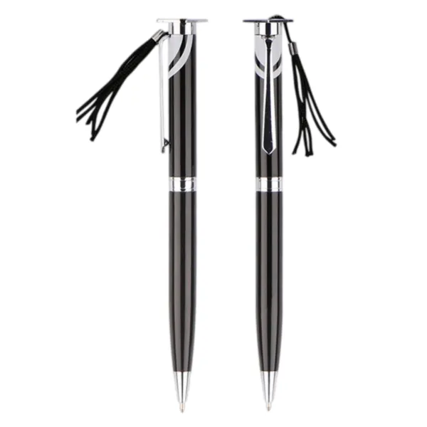Metal Rotating Fidget Ballpoint Pen