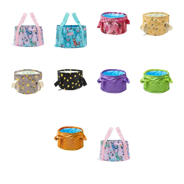 Foldable Collapsible Portable Foot Bath Soak Bucket