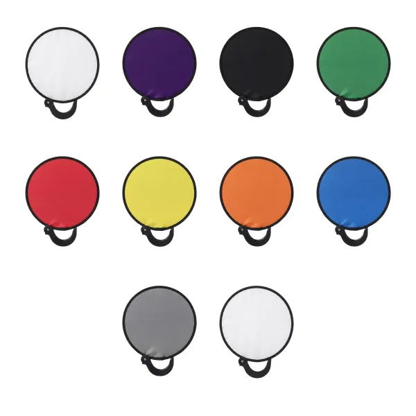 Collapsible Nylon Pocket Folding Hand Fan