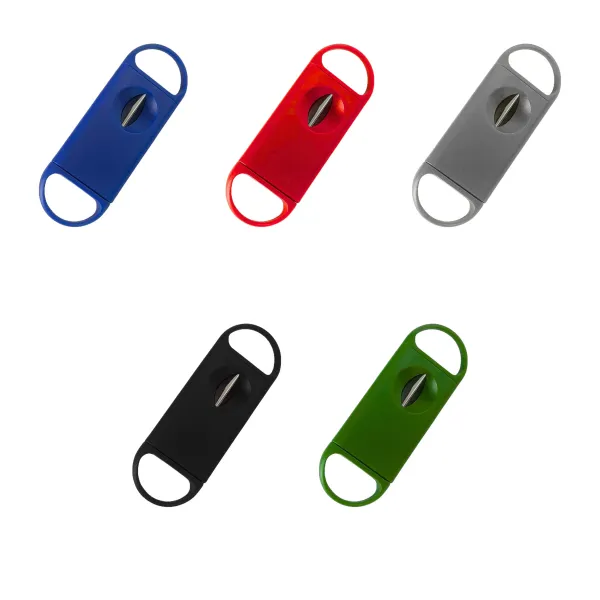 V-Cut Double-Blade Smooth Slide Cigar Cutter
