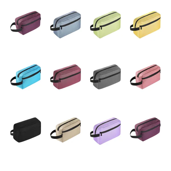 Oxford Hanging Multi-Compartment Travel Toiletry Bag
