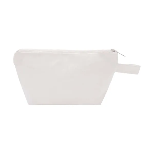 Canvas Zipper Scratch-Resistant Cosmetic Pouch