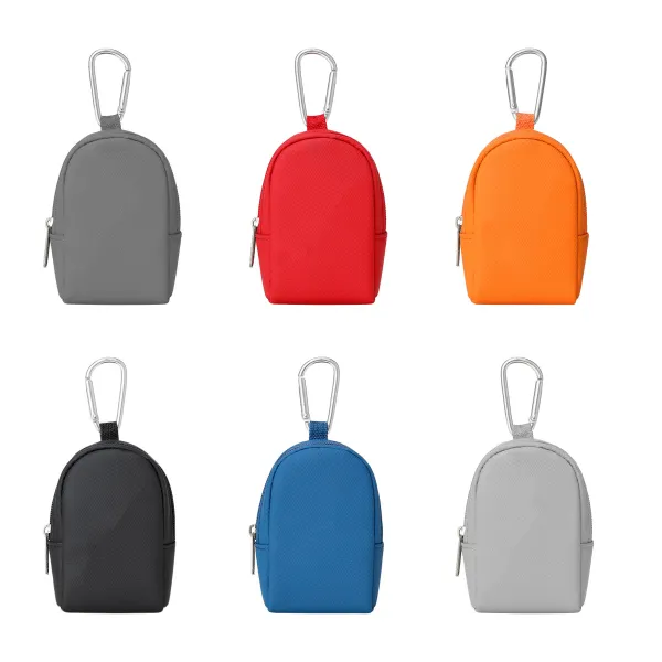 Compact PP Pocket Coin Earphone Storage Pouch