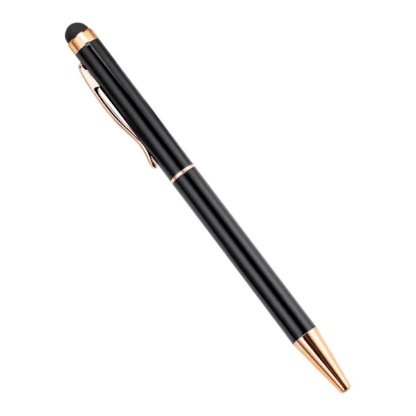 Slim Metal Touchscreen Ballpoint Pen