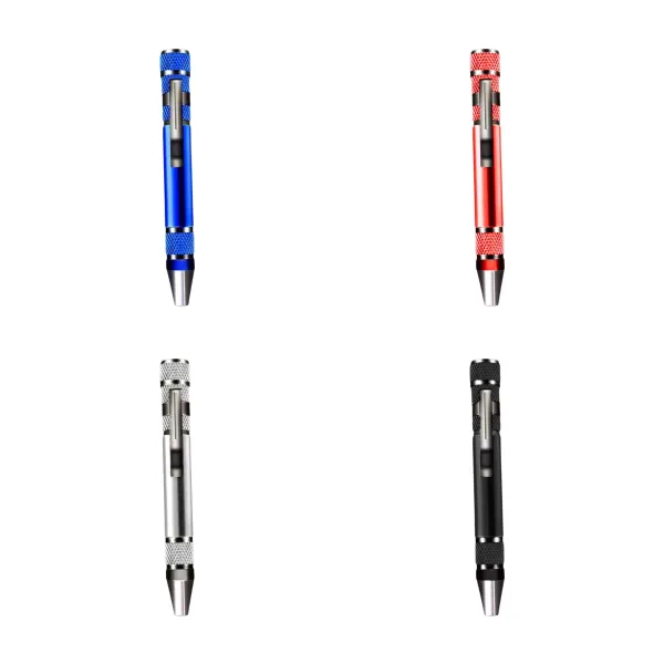 Multi-Bit Interchangeable Precision Screwdriver Repair Set