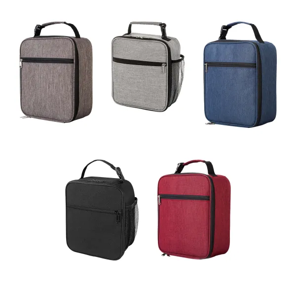 Insulated Oxford Roomylined Picnic Cooler Bag