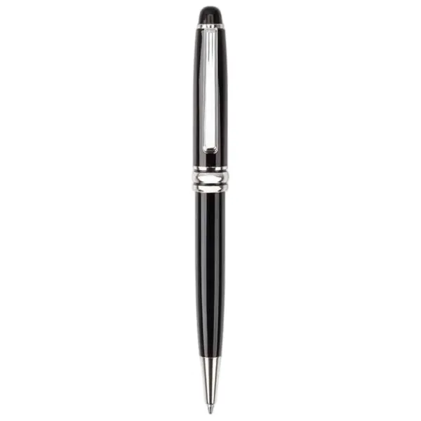 Crystal-Head Metal Gift Ballpoint Pen
