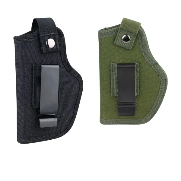 Adjustable Multi-Pocket Tactical Waist Holster Pouch