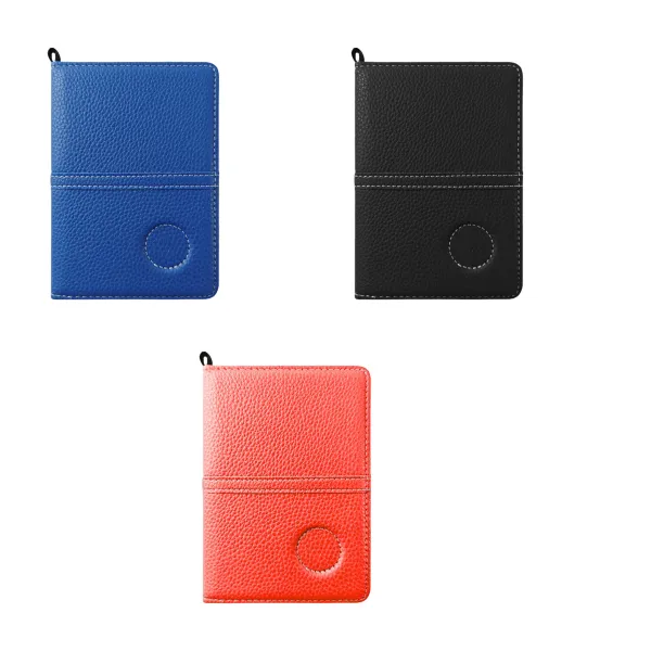 PU Leather Pencil Golf Scorecard Holder Set