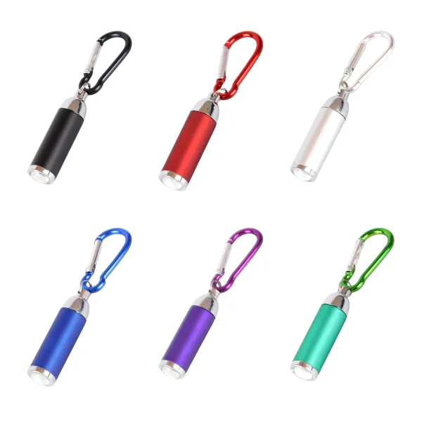 Retractable Zoom Beam LED Mini Pocket Flashlight