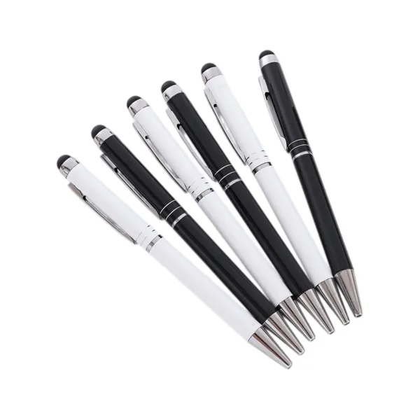 Metal Stylus Touchscreen Ballpoint Pen