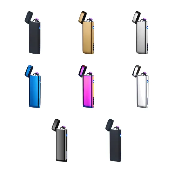 USB Rechargeable Windproof Electric Arc Lighter