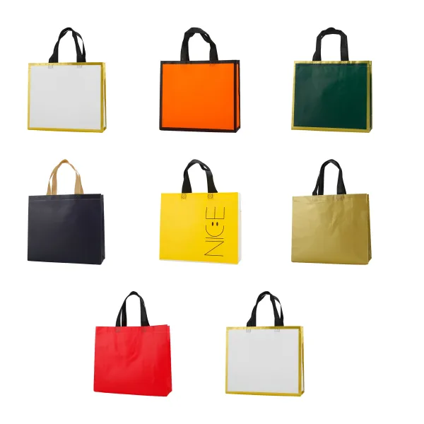 Laminated Non-Woven Heavy-Duty Shopping Tote Bag