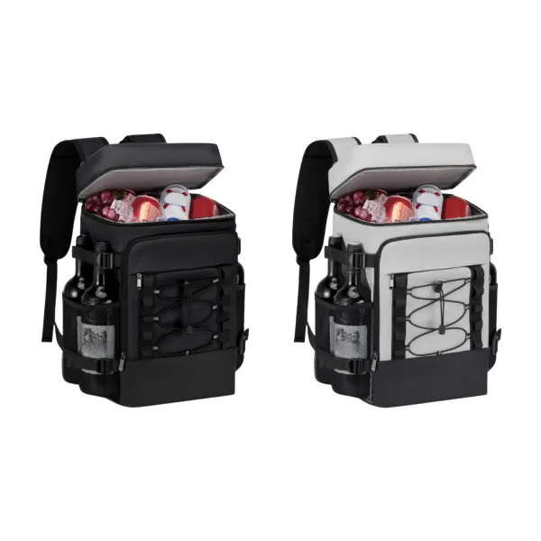 Leakproof-Lined Insulated Camping Cooler Backpack