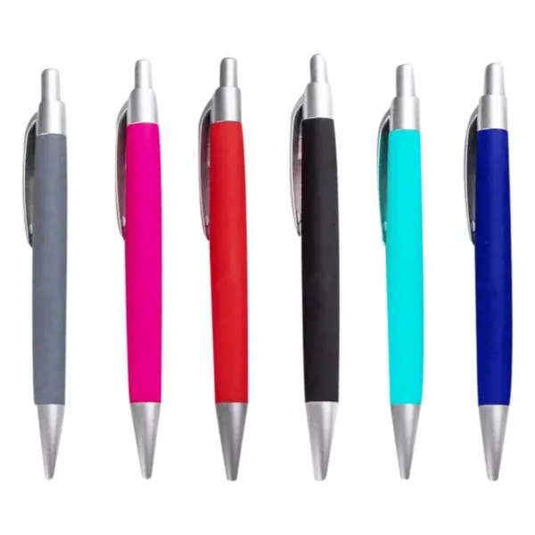 Retractable Refillable Business Ballpoint Pen