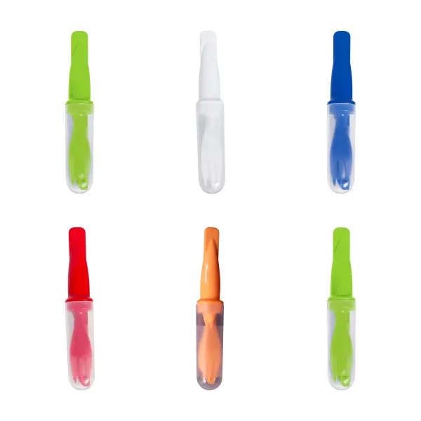 Reusable Pouch-Set Knife Fork Spoon Travel Cutlery