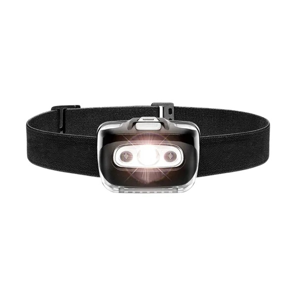 Dual-Mode Rechargeable Adjustable LED Headlamp