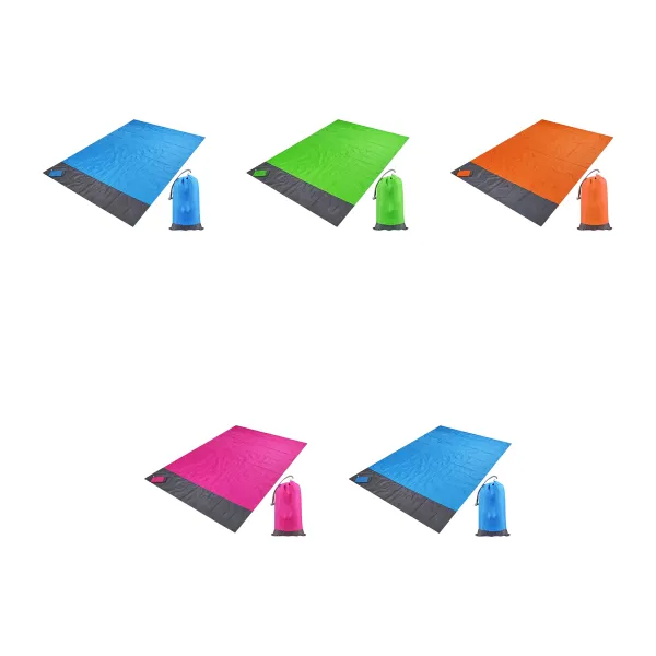 Sand-Resistant Waterproof Foldable Beach Mat Blanket