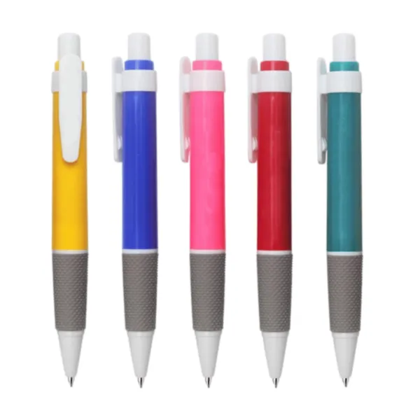 Colorful Plastic Outreach Ballpoint Pen