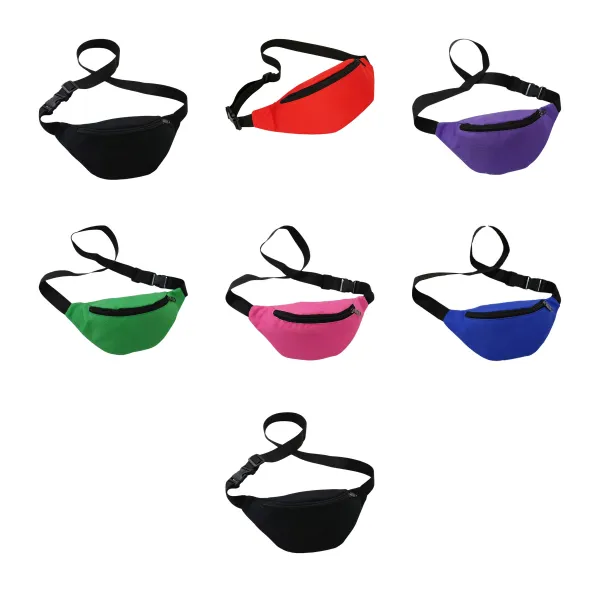 Water-Resistant Slim Multi-Way Sports Waist Pack