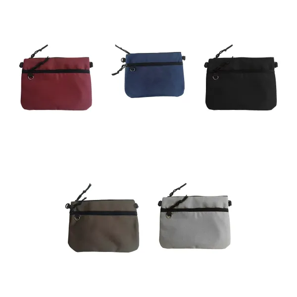 Water-Resistant Multi-Pocket Men's Crossbody Sling Bag