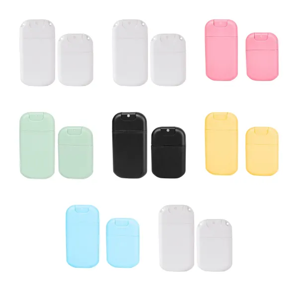 Leakproof Card-Style Fine-Mist Refillable Spray Bottle