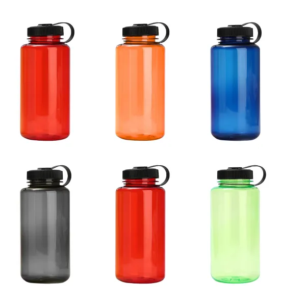 Leak-Resistant Wide-Mouth Reusable Sports Water Cup