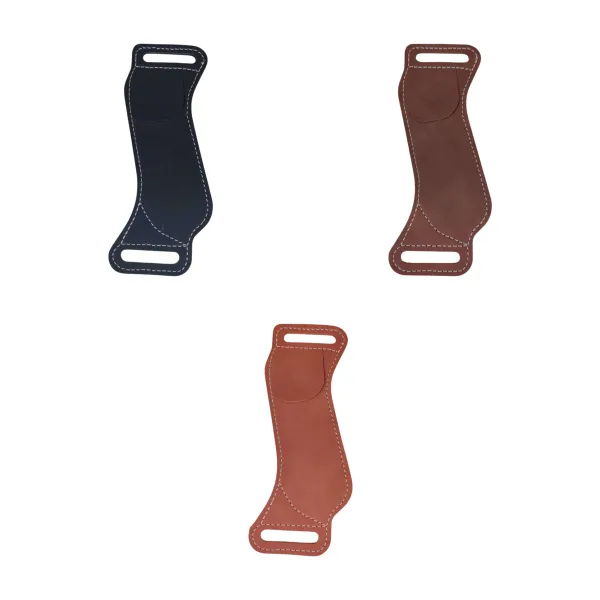 Belt-Loop Heavy Leather Folding Knife Sheath