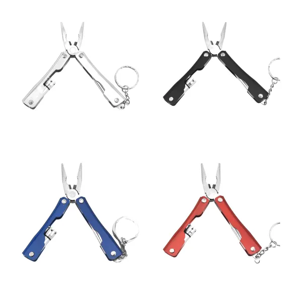 Pocket-Size Steel Folding Multi-Tool Pliers