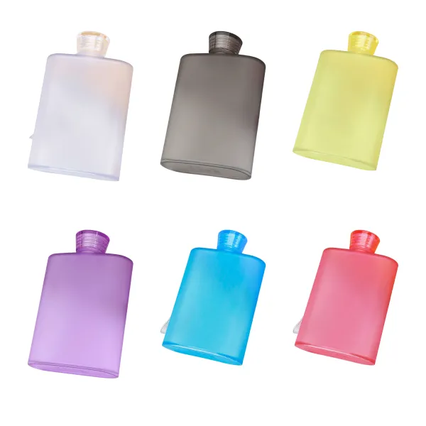 Slim Lightweight Reusable Plastic Sports Water Bottle