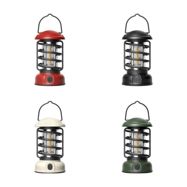 Hanging Rechargeable Long-Life LED Camping Bulb