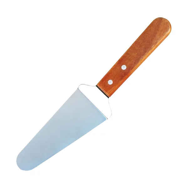 Locking Triangular Stainless Folding Cake Serving Spatula