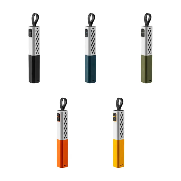 Pocket ABS LED Work Light Laser Pointer Combo