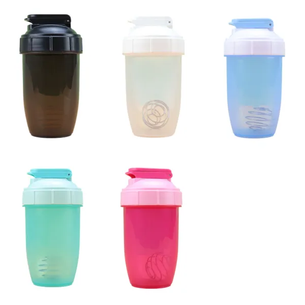 17 oz Frosted Protein Shaker Cup
