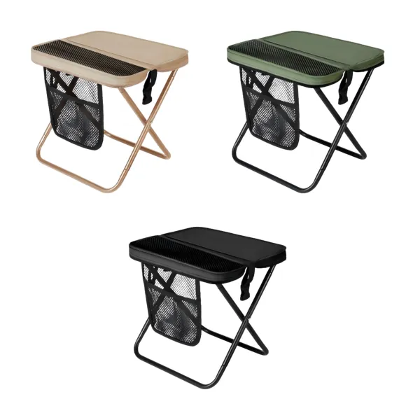 Steel-Frame Oxford Fabric Folding Camping Chair