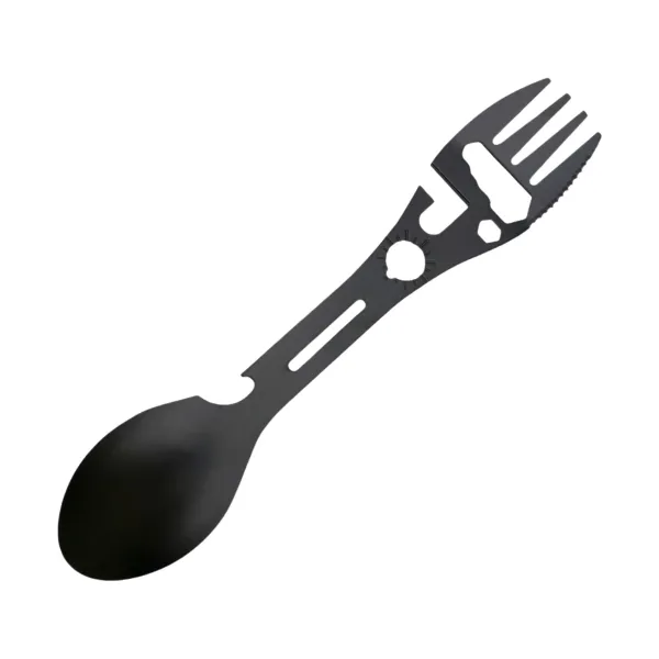 Rust-Resistant Stainless Spoon Fork Knife Combo Spork