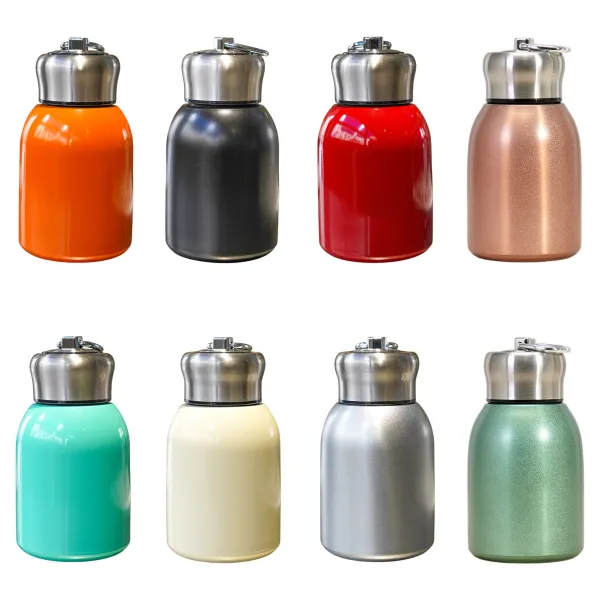 9 oz Mini Insulated Stainless Steel Tumbler