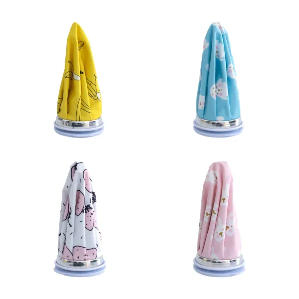 Fabric-Covered Flexible Reusable Gel Cold Therapy Pack