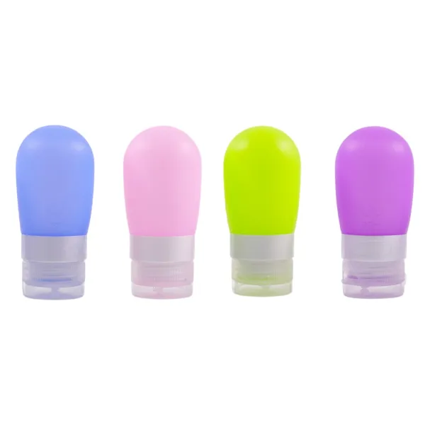 Refillable Silicone Essential Oil Travel Bottle