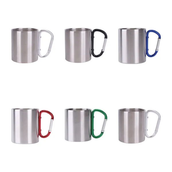 Sweat-Free Double-Wall Stainless Steel Insulated Cup