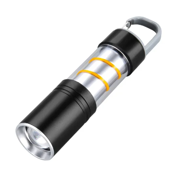 Slim Aluminum Alloy Pocket LED EDC Flashlight