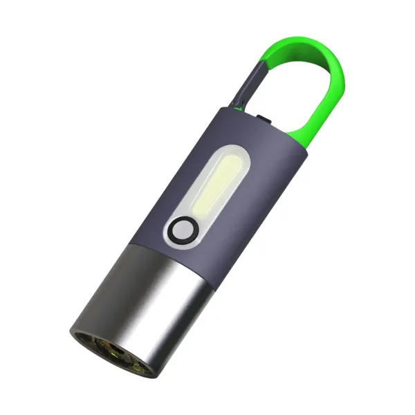 Woodland Deer-Shaped LED Keychain Mini Flashlight