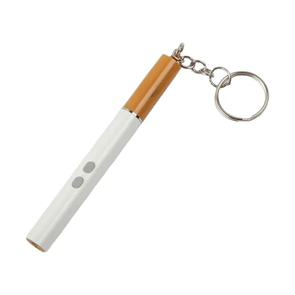 Wind-Resistant LED Lighter Keychain Pocket Tool Combo
