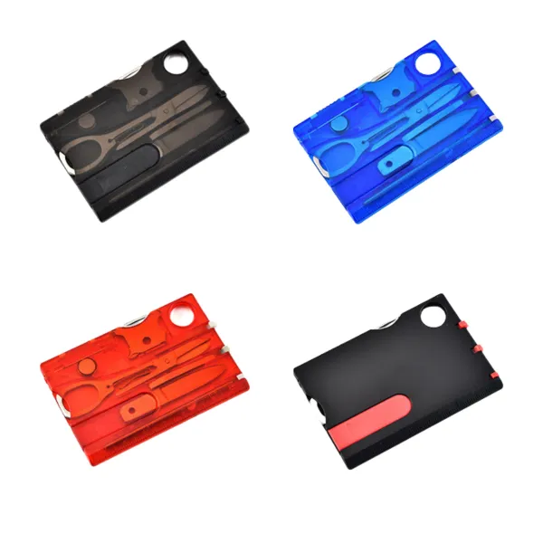 Wallet-Sized Stainless Steel Multi-Tool EDC Card