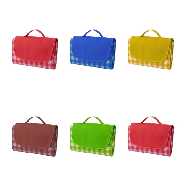 Sand-Shedding Foldable Waterproof Beach Picnic Mat